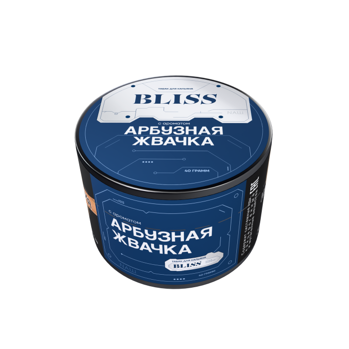 Табак Bliss - Арбузная Жвачка 40 гр