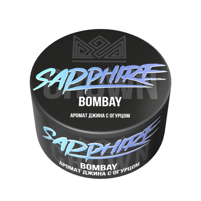 Табак Sapphire Crown - Bombay (Огуречный джин) 25 гр